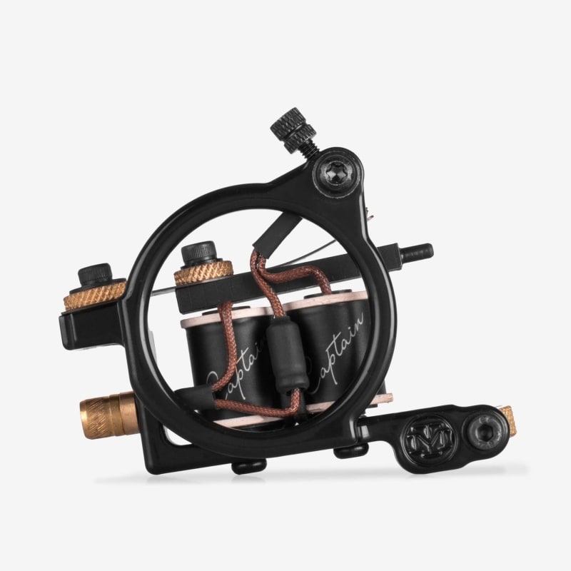 Капитан шейдер черный глянец купить