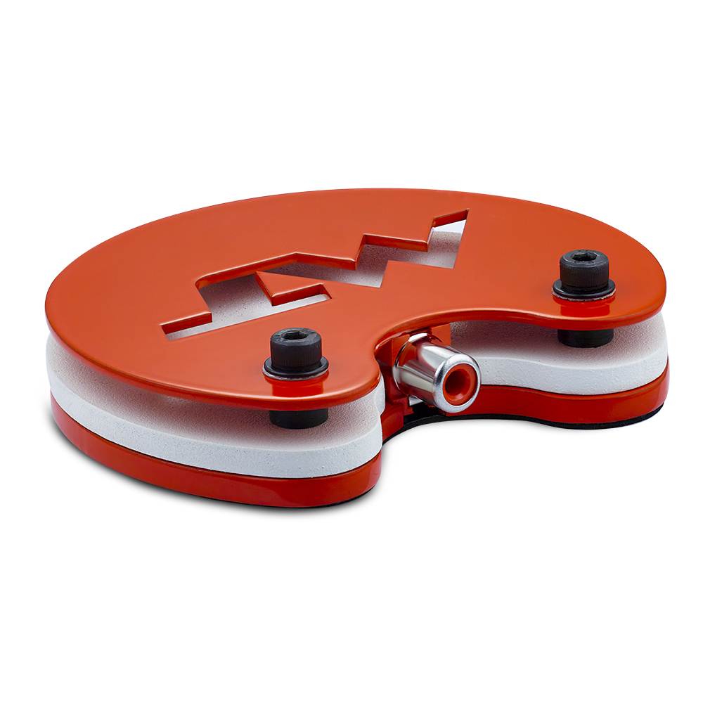 Педаль круглая красный неон RCA стоимость