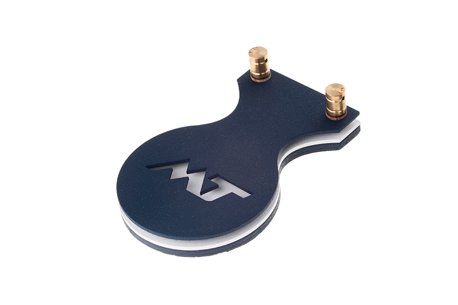 Педаль продолговатая синий муар по цене 2 000 рублей