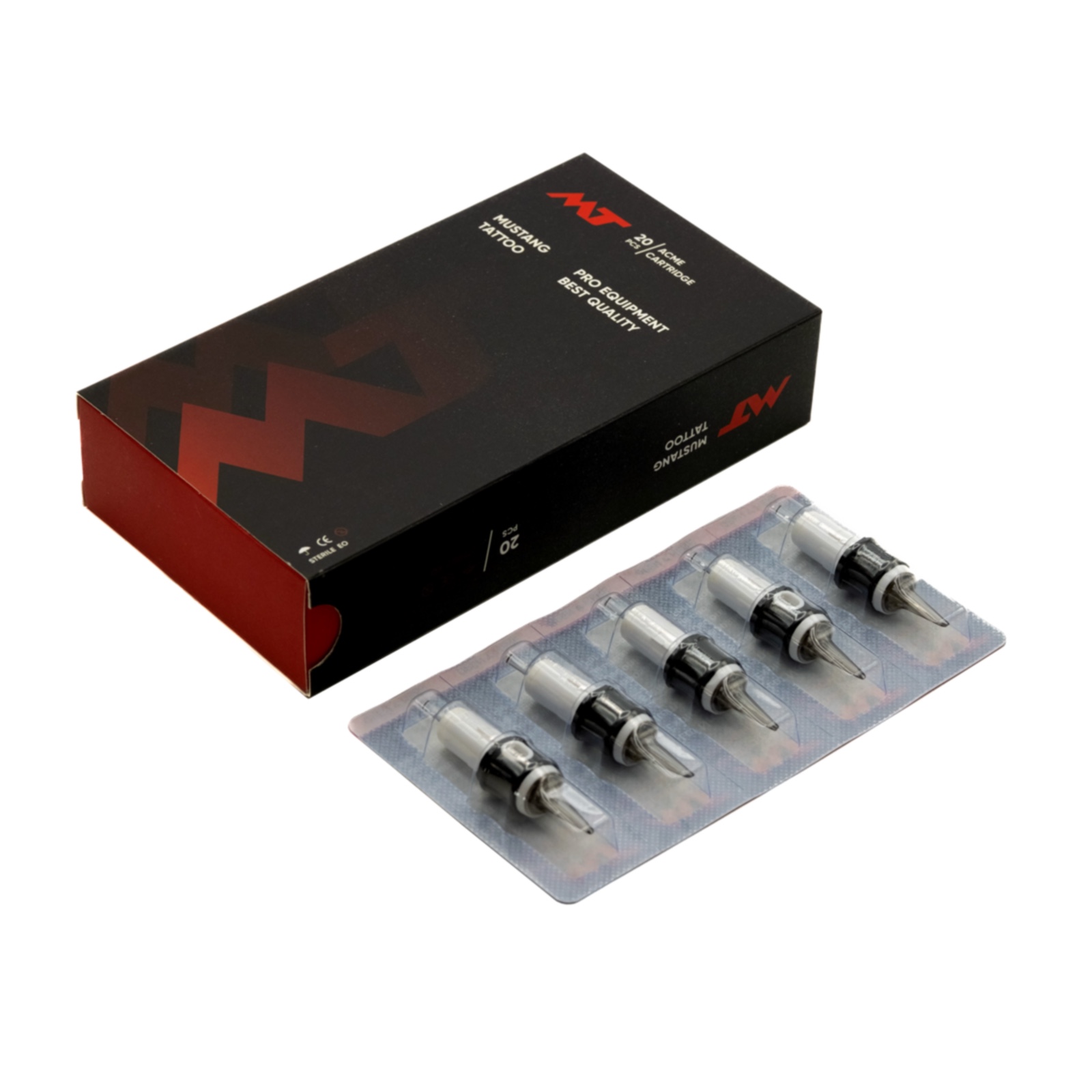 Mustang Cartriges RL 14, (0,30 мм)