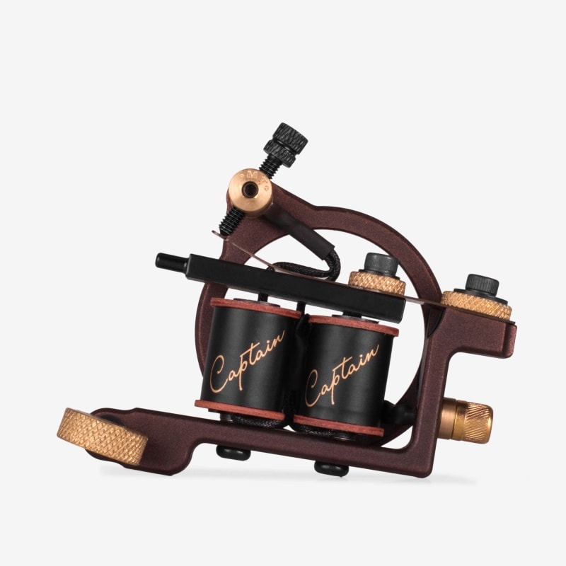 Тату машинки капитан шейдер старая медь