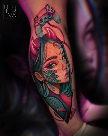 Александра Дегтерева